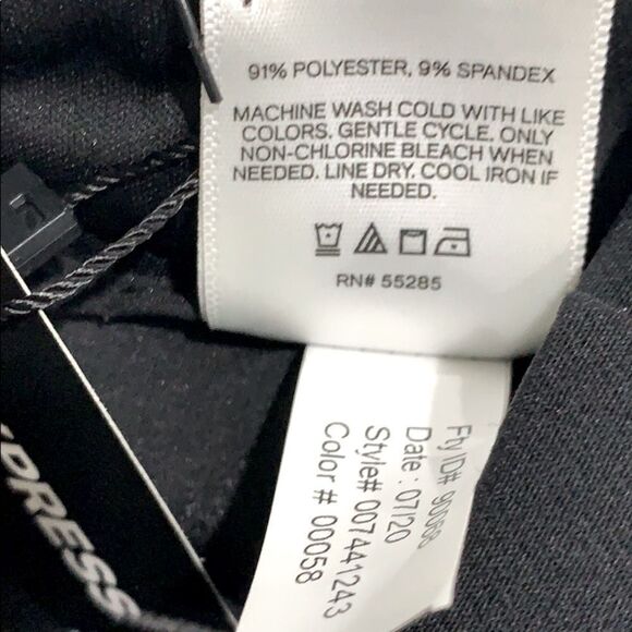 NWT Express Black Flare Pants -Super High Rise, 10S - Picture 9 of 9